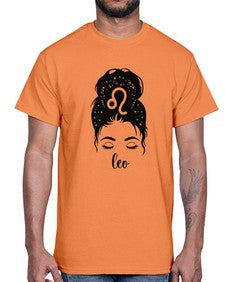 Leo Woman- leo- Cotton Tee