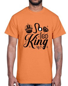 Leo king 290#- leo- Cotton Tee
