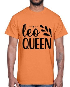 Leo queen 293#- leo- Cotton Tee