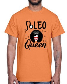 Leo queen 294#- leo- Cotton Tee