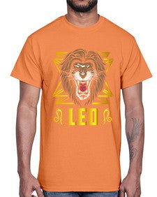 LeoSign 295#- leo- Cotton Tee