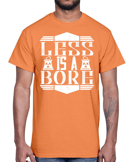 Less is a bore Style 268#- architect- Cotton Tee
