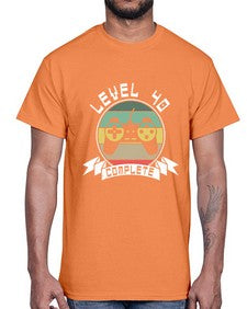 Level complete 26#- computer- Cotton Tee