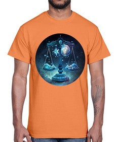 Libra 314#- libra- Cotton Tee
