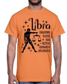 Libra 315#- libra- Cotton Tee
