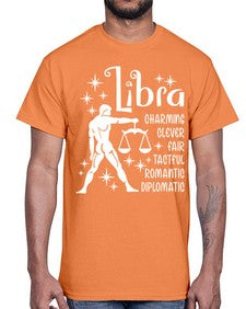 Libra 320#- libra- Cotton Tee