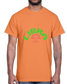 Libra 322#- libra- Cotton Tee