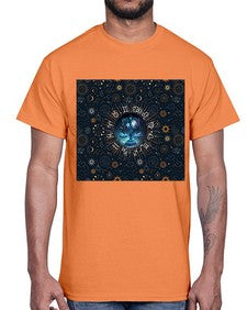 Libra Straight 317#- libra- Cotton Tee