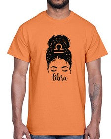 Libra Woman- libra- Cotton Tee
