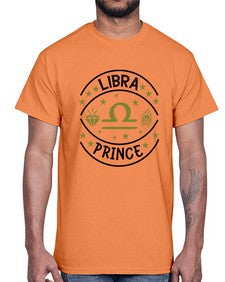 Libra prince 325#- libra- Cotton Tee