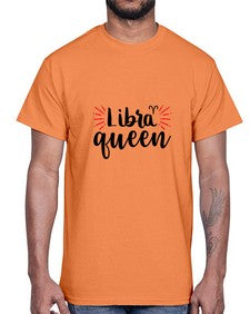 Libra queen 319#- libra- Cotton Tee