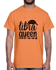 Libra queen 326#- libra- Cotton Tee