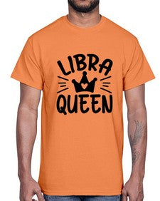 Libra queen 327#- libra- Cotton Tee