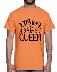 Libra queen 328#- libra- Cotton Tee
