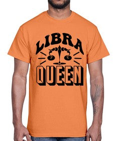 Libra queen 329#- libra- Cotton Tee
