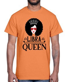 Libra queen 330#- libra- Cotton Tee