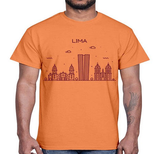 Lima 1136#- cities- Cotton Tee