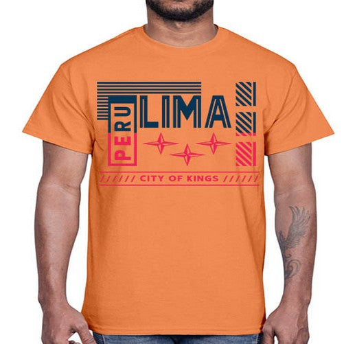 Lima 1138#- cities- Cotton Tee
