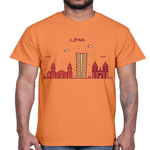 Lima 1139#- cities- Cotton Tee