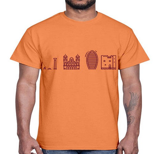Limassol 1142#- cities- Cotton Tee