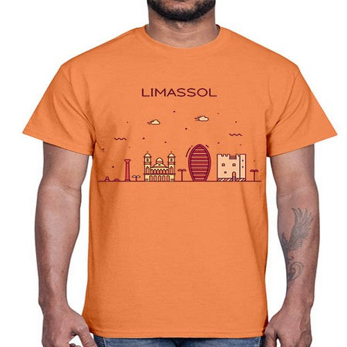 Limassol 1143#- cities- Cotton Tee