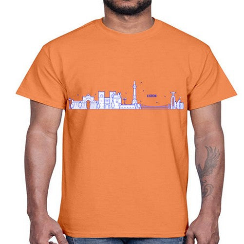 Lisbon 1148#- cities- Cotton Tee