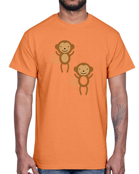 Little_monkeys_MF_5814- monkey- Cotton Tee