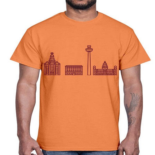 Liverpool 1151#- cities- Cotton Tee