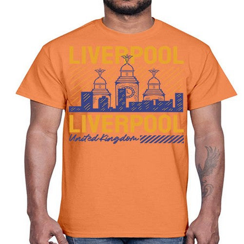 Liverpool 1152#- cities- Cotton Tee