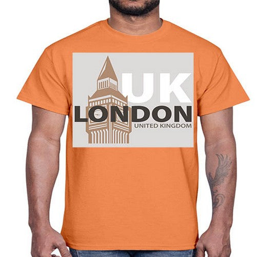 London 1154#- cities- Cotton Tee