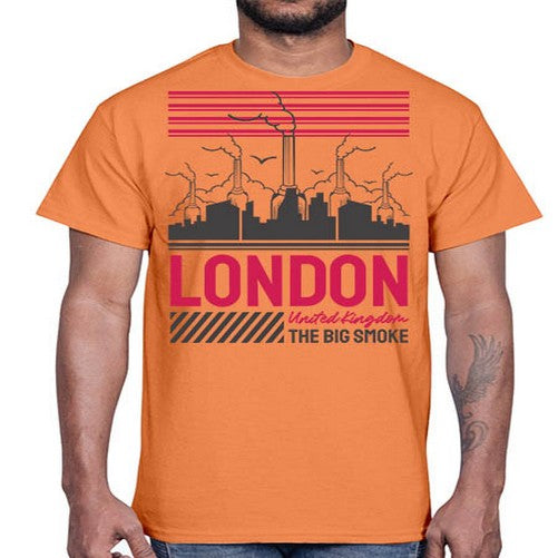 London 1158#- cities- Cotton Tee
