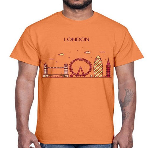 London 1159#- cities- Cotton Tee
