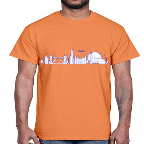 London 1160#- cities- Cotton Tee