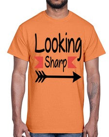 Looking Sharp 513#- general school- Cotton Tee