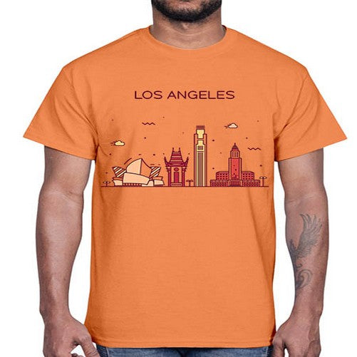 LosAngeles 1166#- cities- Cotton Tee
