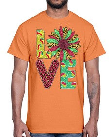 Love Juneteenth Day Fist Sunflower Png 7#- black juneteenth- Cotton Tee