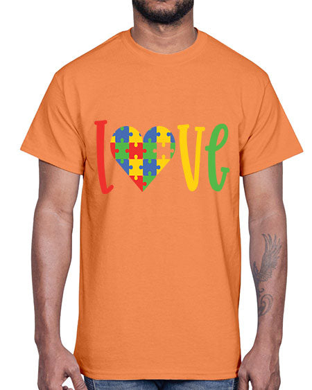 Love Style 30#- autism- Cotton Tee