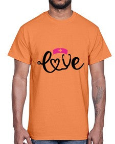 Love Style Style 1073#- nurse- Cotton Tee