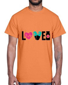 Love Style Style 1075#- nurse- Cotton Tee