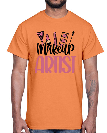 Makeup Artist Style 52#-makeup Cotton Tee