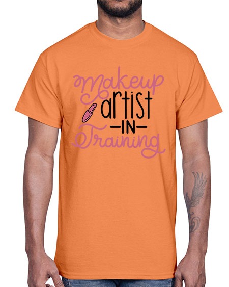 Makeup Artist in Training Style 53#-makeup Cotton Tee