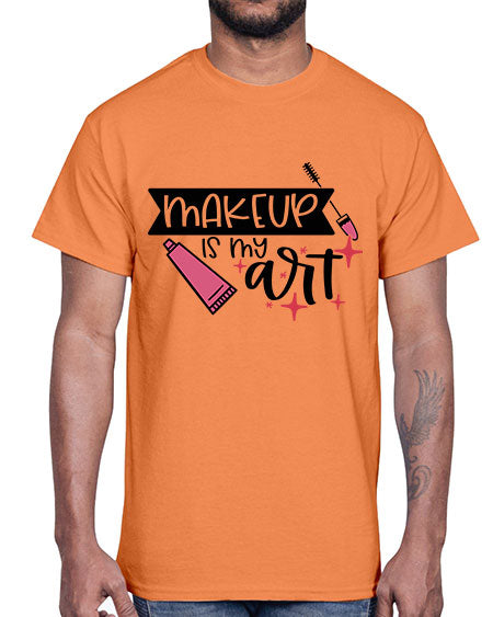 Makeup Is My Art Style 48#-makeup Cotton Tee