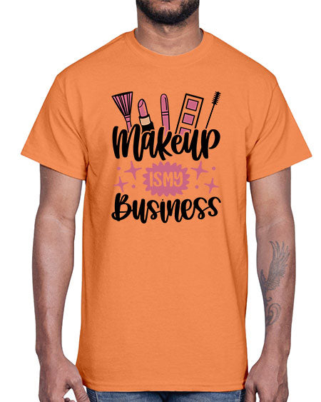 Makeup Is My business Style 46#-makeup Cotton Tee