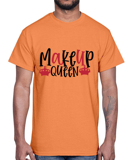 Makeup Queen design Style 223#-makeup Cotton Tee