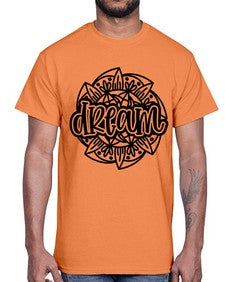 Mandala Dream 761#- mandala- Cotton Tee