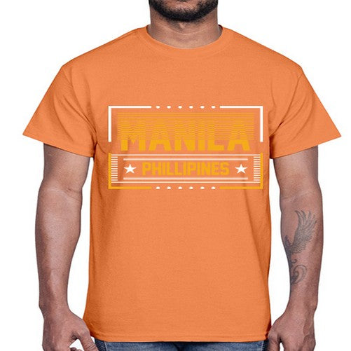 Manila 1233#- cities- Cotton Tee