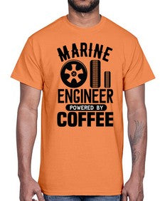 Marine Style 1087#- engineer- Cotton Tee