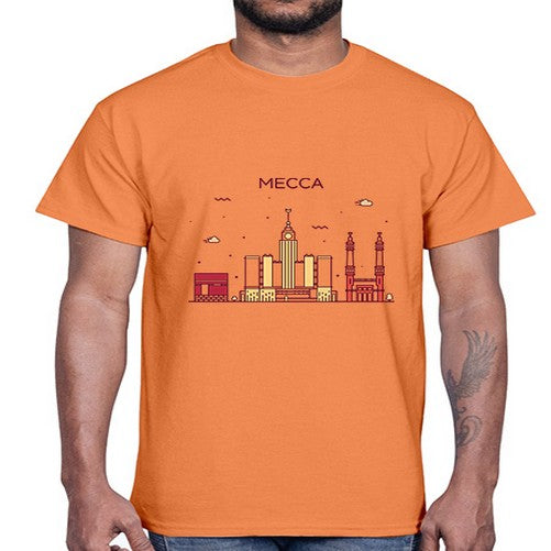 Mecca 1264#- cities- Cotton Tee