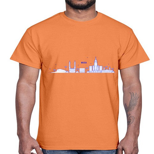 Mecca 1265#- cities- Cotton Tee