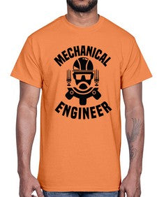 Mechanical Style 1093#- engineer- Cotton Tee